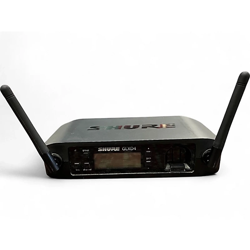 Used Shure GLXD4 SM58 Handheld Wireless System