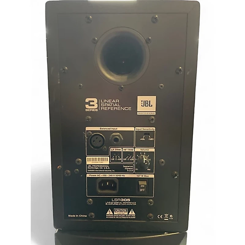 Used JBL LSR305 Pair Powered Monitor
