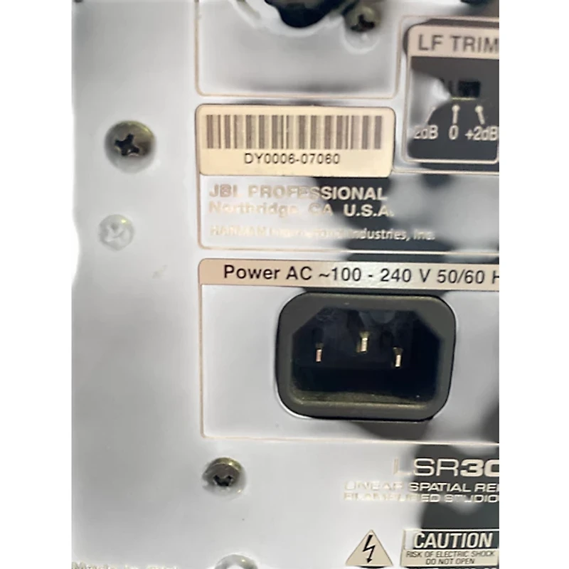 Used JBL LSR305 Pair Powered Monitor