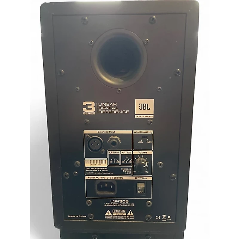 Used JBL LSR305 Pair Powered Monitor