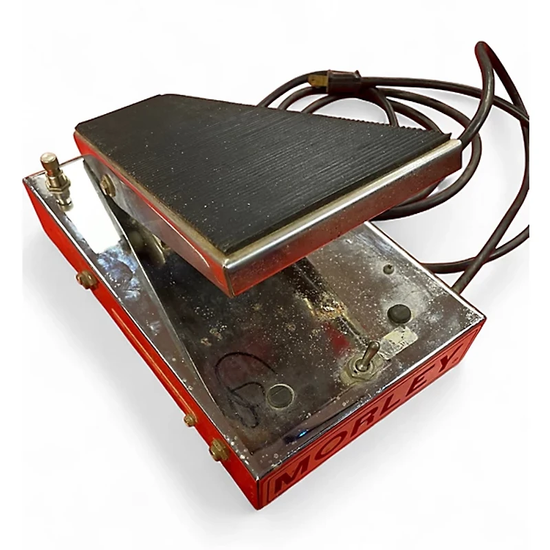 Used Morley PWOV Power Wah Volume Effect Pedal