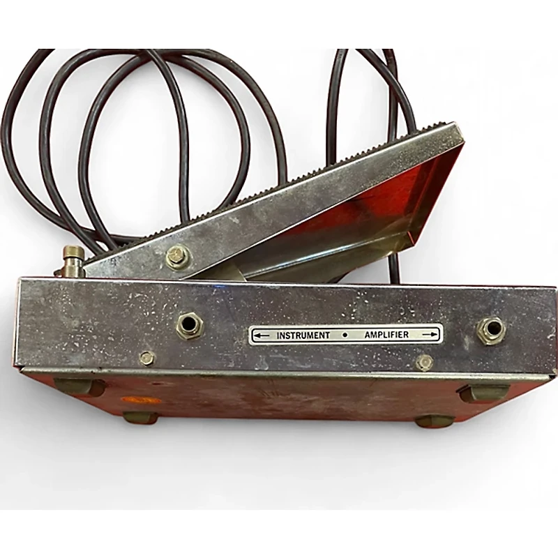 Used Morley PWOV Power Wah Volume Effect Pedal