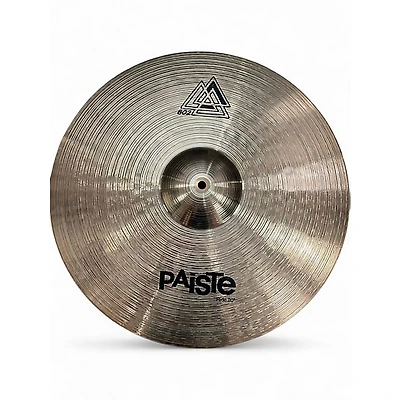 Used Paiste 20in 802 Cymbal