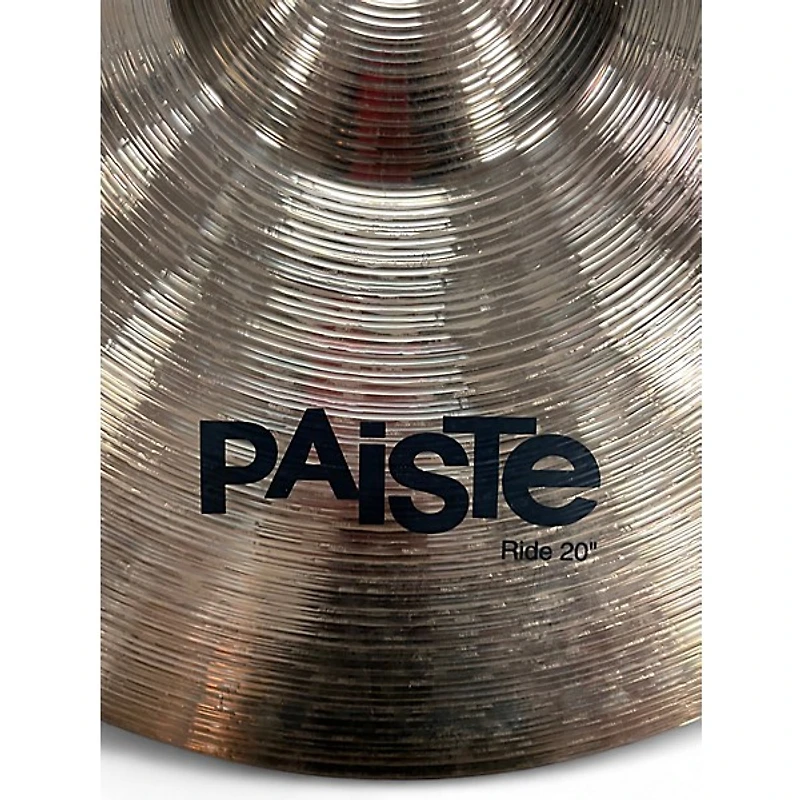 Used Paiste 20in 802 Cymbal