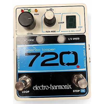 Used Electro-Harmonix 720 Stereo Looper Pedal