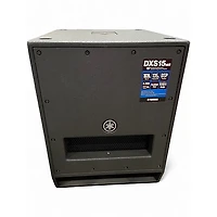 Used Yamaha DXS15 MKII Powered Subwoofer