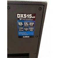 Used Yamaha DXS15 MKII Powered Subwoofer