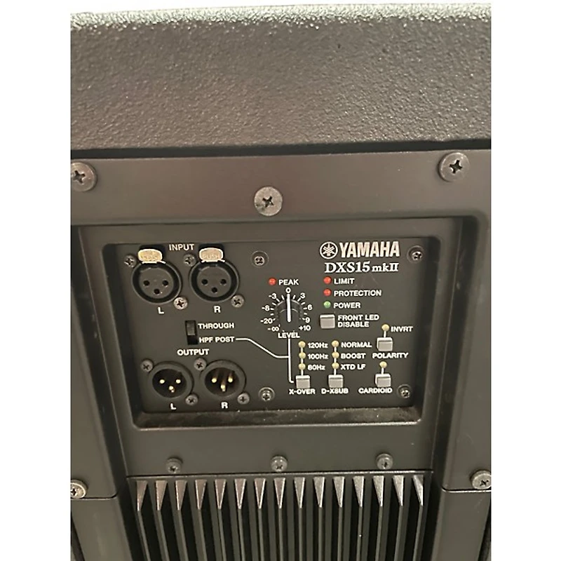 Used Yamaha DXS15 MKII Powered Subwoofer