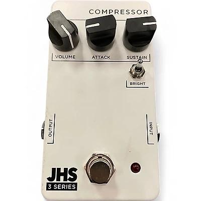 Used JHS Pedals 3 SERIES COMPRESSOR Effect Pedal