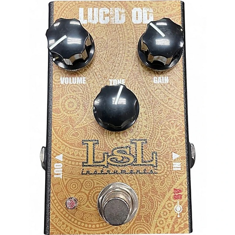 Used LsL Instruments Lucid OD Effect Pedal