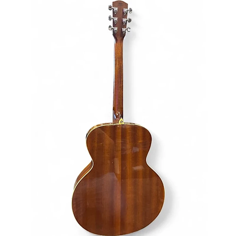 Used Alvarez ABT60E Artist Series Baritone Natural Acoustic Electric Guitar