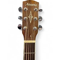Used Alvarez ABT60E Artist Series Baritone Natural Acoustic Electric Guitar