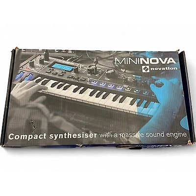 Used Novation MiniNova Mini Synthesizer