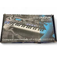 Used Novation MiniNova Mini Synthesizer