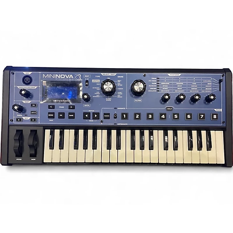 Used Novation MiniNova Mini Synthesizer