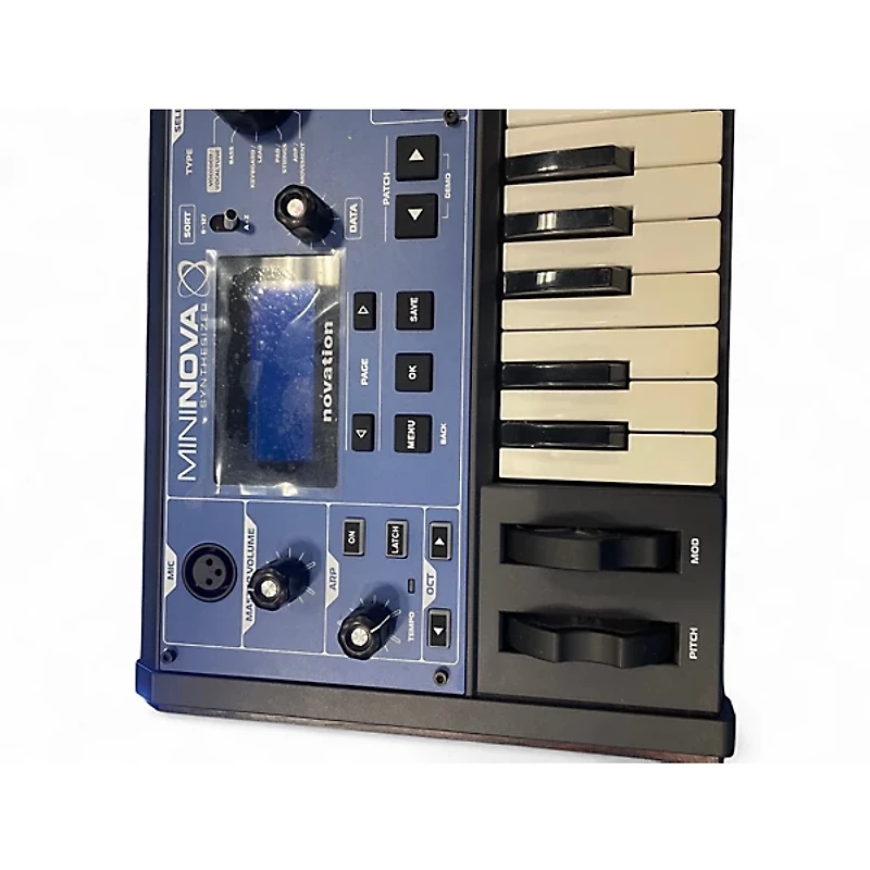 Used Novation MiniNova Mini Synthesizer