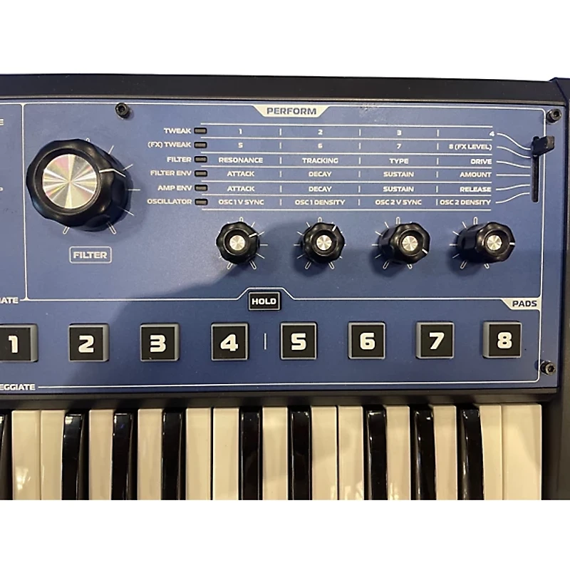 Used Novation MiniNova Mini Synthesizer