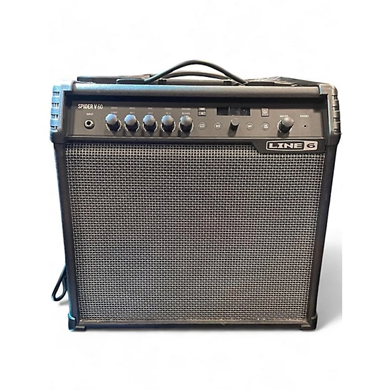 Used Line 6 Spider V 60 1x10 Guitar Combo Amp