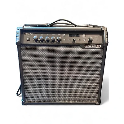 Used Line 6 Spider V 60 1x10 Guitar Combo Amp