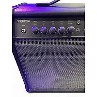Used Line 6 Spider V 60 1x10 Guitar Combo Amp