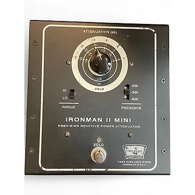 Used Tone King IRONMAN II MINI Power Attenuator