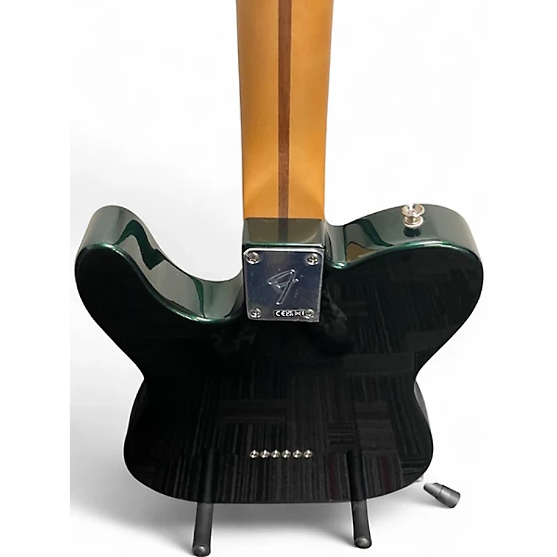 Used Fender Player II Telecaster British Racing Green Solid Body Electric Guitar