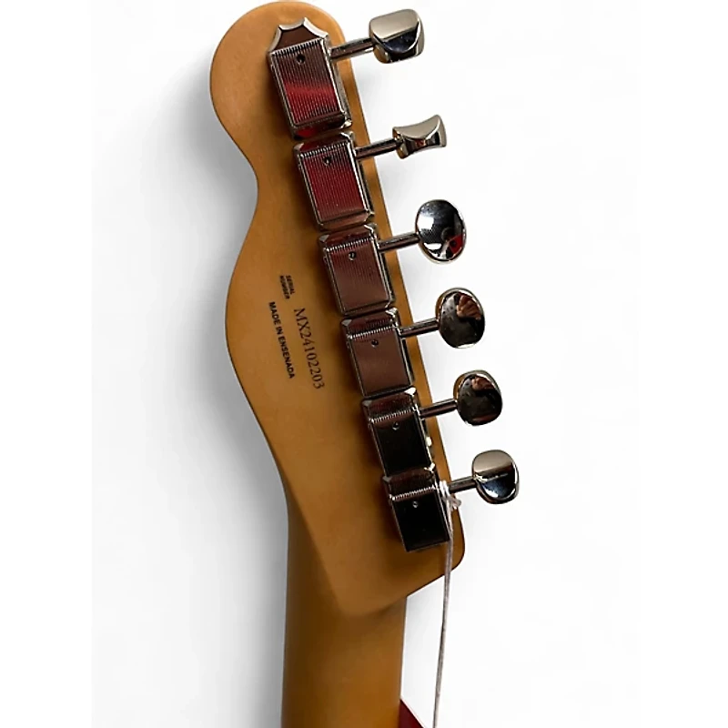 Used Fender Player II Telecaster British Racing Green Solid Body Electric Guitar