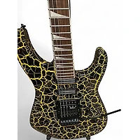 Used Jackson Soloist SL3 Yellow Crackle Solid Body Electric Guitar