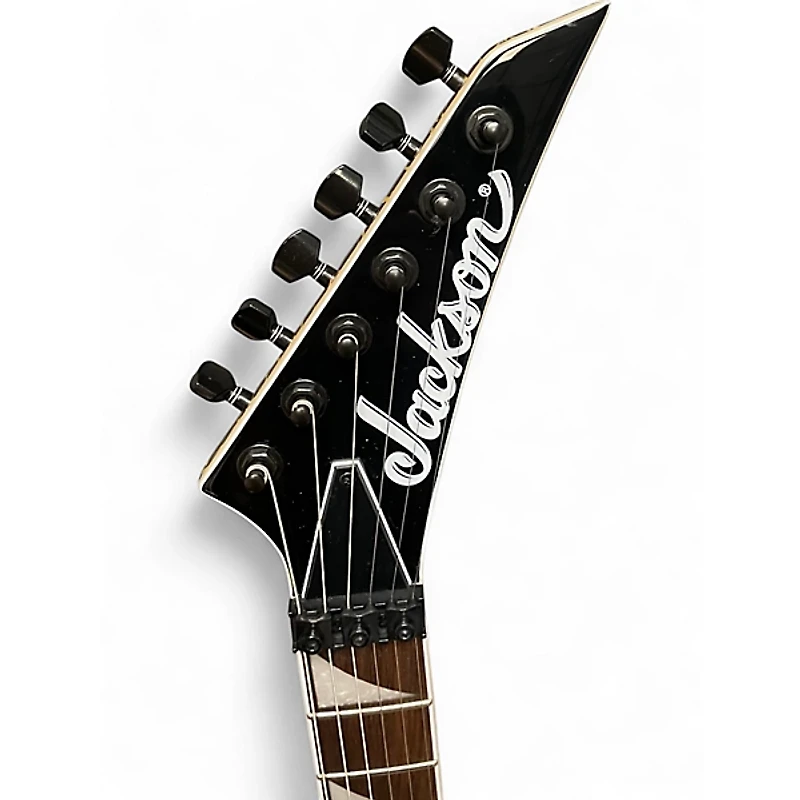 Used Jackson Soloist SL3 Yellow Crackle Solid Body Electric Guitar