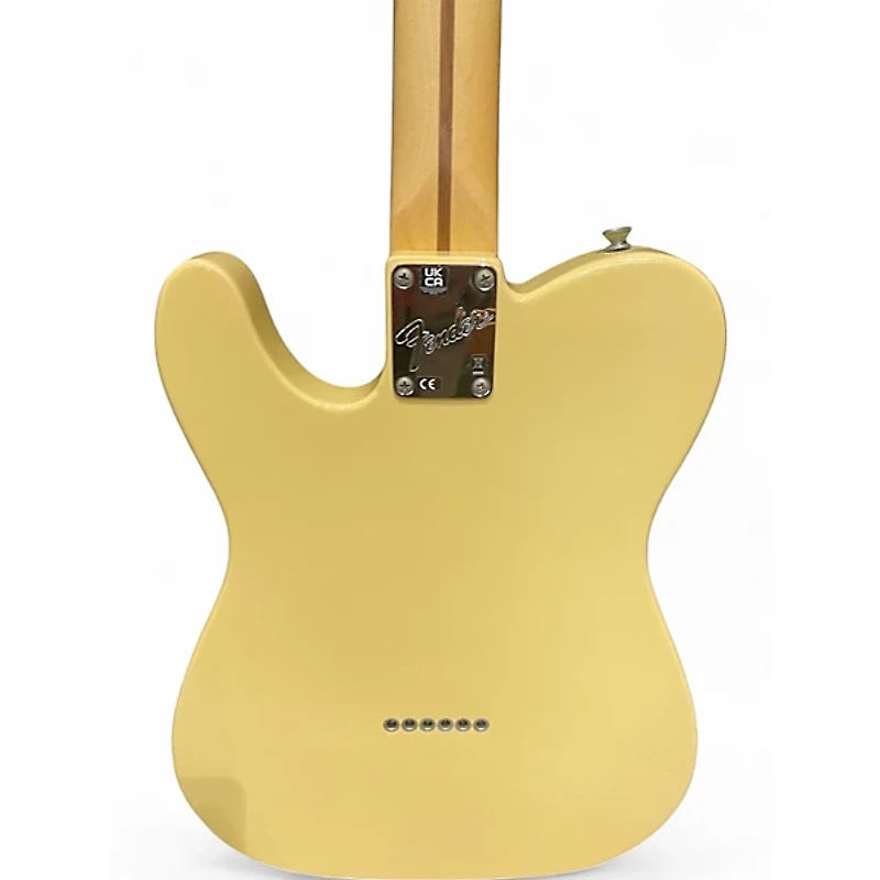 Used Fender American Professional Telecaster Olympic White Solid Body Electric Guitar