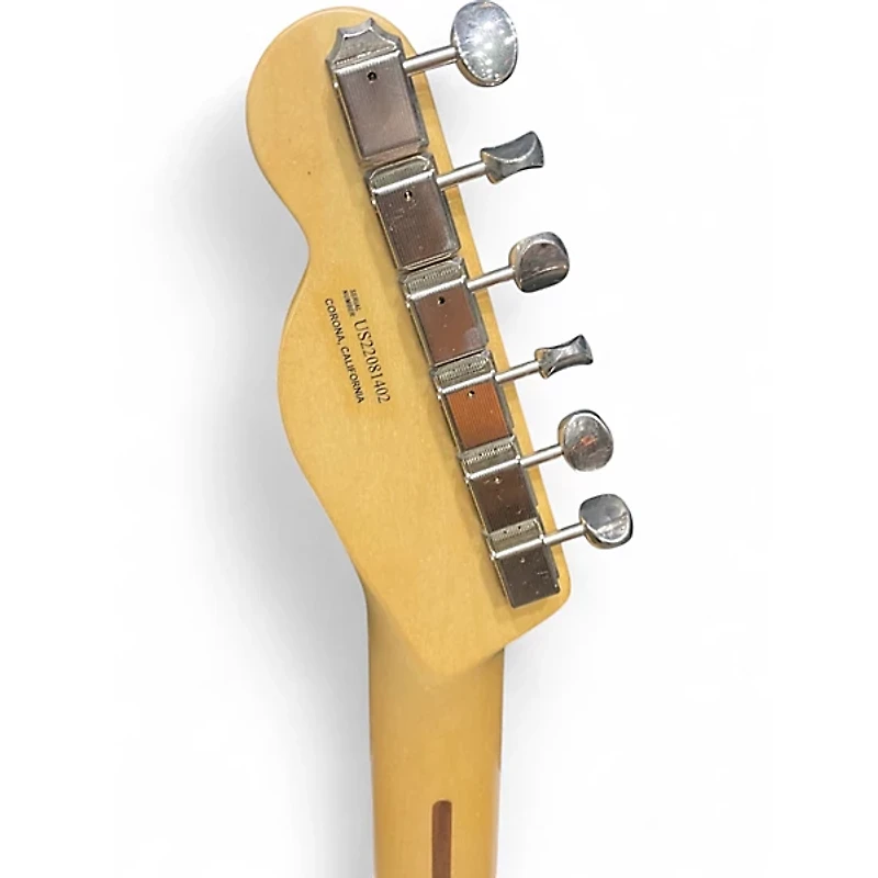 Used Fender American Professional Telecaster Olympic White Solid Body Electric Guitar