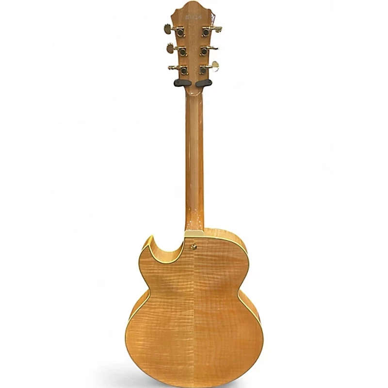 Used Ibanez LGB30 George Benson Signature Natural Hollow Body Electric Guitar