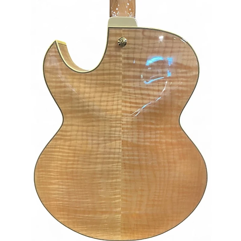 Used Ibanez LGB30 George Benson Signature Natural Hollow Body Electric Guitar