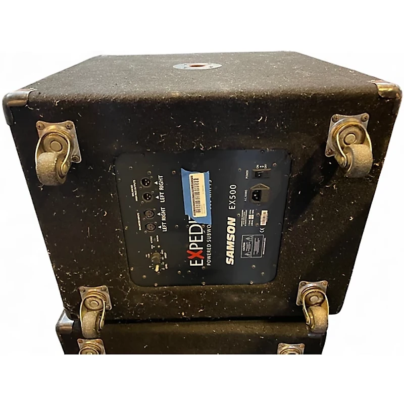 Used Samson EX500 Powered Subwoofer