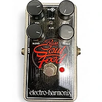 Used Electro-Harmonix Bass Soul Food Overdrive Bass Effect Pedal