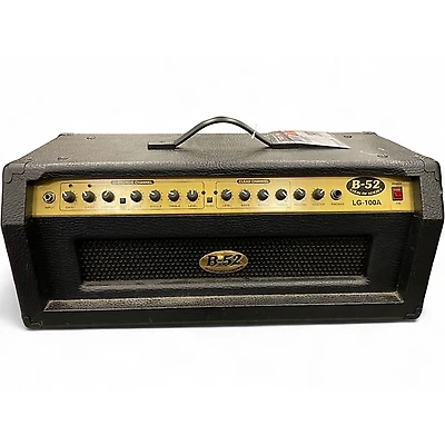 Used B-52 LG100A 100W Solid State Guitar Amp Head