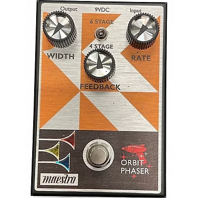 Used Maestro ORBIT PHASER Effect Pedal