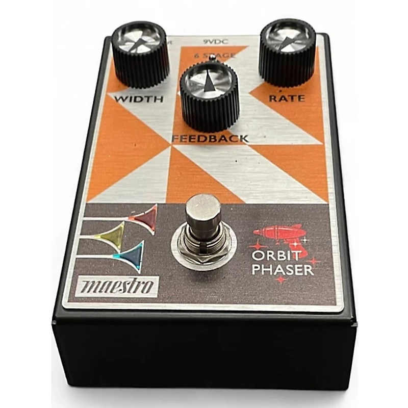 Used Maestro ORBIT PHASER Effect Pedal