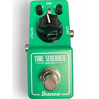Used Ibanez Tube Screamer Mini Effect Pedal