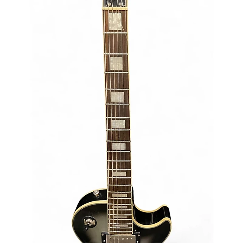 Used Epiphone LES PAUL CUSTOM SILVERBURST Solid Body Electric Guitar