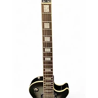 Used Epiphone LES PAUL CUSTOM SILVERBURST Solid Body Electric Guitar