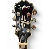 Used Epiphone LES PAUL CUSTOM SILVERBURST Solid Body Electric Guitar