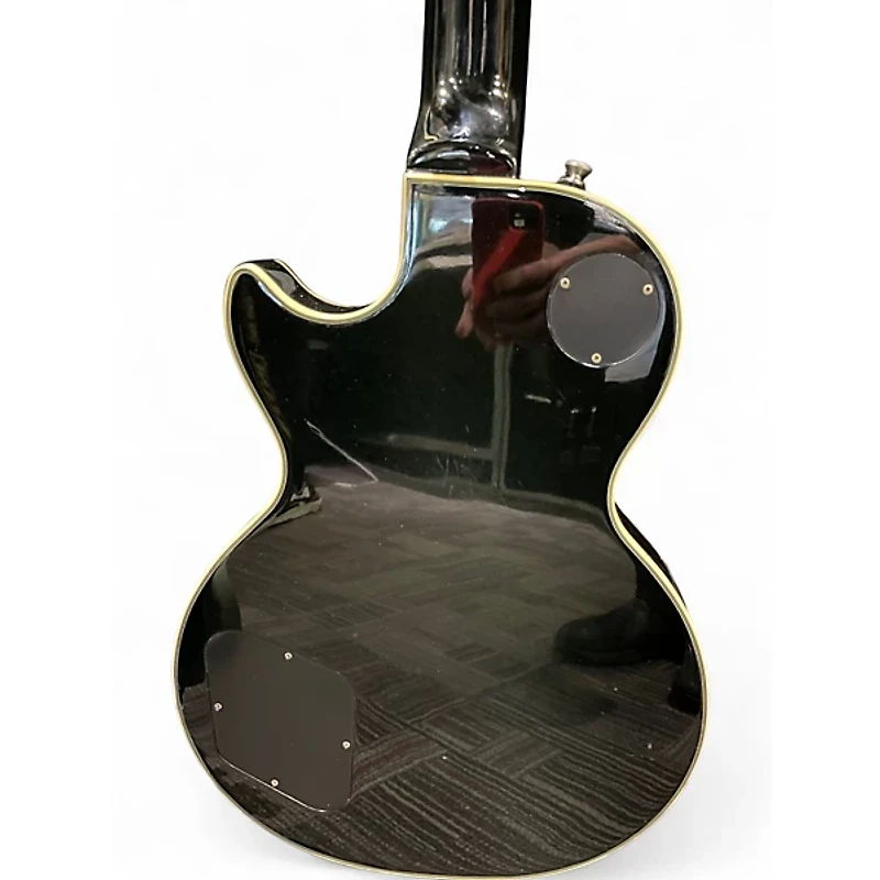 Used Epiphone LES PAUL CUSTOM SILVERBURST Solid Body Electric Guitar