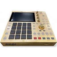 Used Akai Professional MPC ONE GOLD MIDI Controller