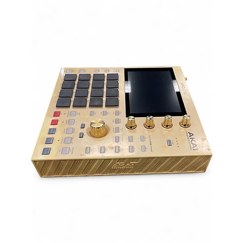 Used Akai Professional MPC ONE GOLD MIDI Controller