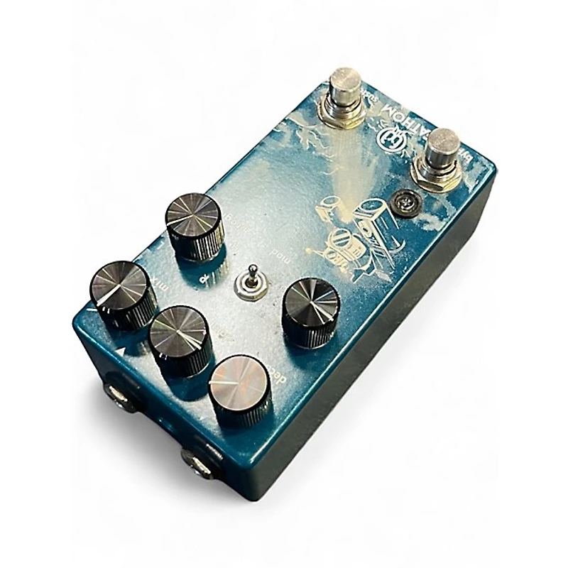 Used Walrus Audio Fathom Reverb Effect Pedal