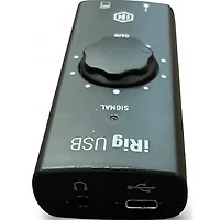 Used IK Multimedia IRIG USB Audio Interface