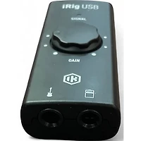 Used IK Multimedia IRIG USB Audio Interface