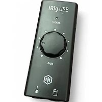 Used IK Multimedia IRIG USB Audio Interface