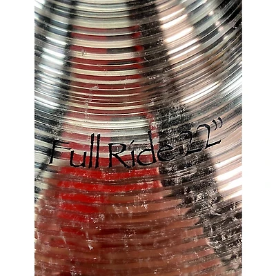 Used Paiste 20in Signature Full Ride Cymbal